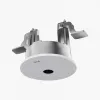 Deckenmontagegehäuse - innen - für einige AXIS M30 Kameras - Aluminium - weiß