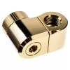 Fitting EK Water Blocks Messing Gold 33 mm
