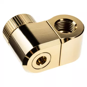 Fitting EK Water Blocks Messing Gold 33 mm