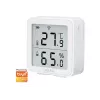 LogiLink SC0116 Hygrometer Psychrometer Innen Elektronisch Weiß Digital