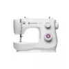 Mechanische SINGER-Nähmaschine M2505 – 10 Stiche, automatisches Knopfloch, Freiarm, weiß