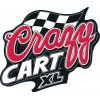 Elektrischer Drift-Kart Razor CRAZY CART XL Pro 25173808 mit 360°-Lenkung