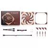 Lüfter Noctua NF-A14x25 G2 PWM 140 mm 1500 U/min SSO2-Lager 4-Pin-PWM Beige