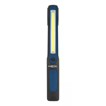 Hand-Taschenlampe Ansmann WL250B Schwarz Blau COB LED 3 W 215 lm