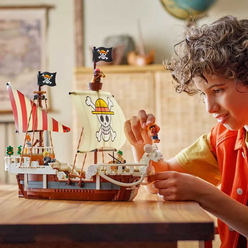 LEGO-Set The Going Merry Piratenschiff 75639 — One Piece Ziegelmodell