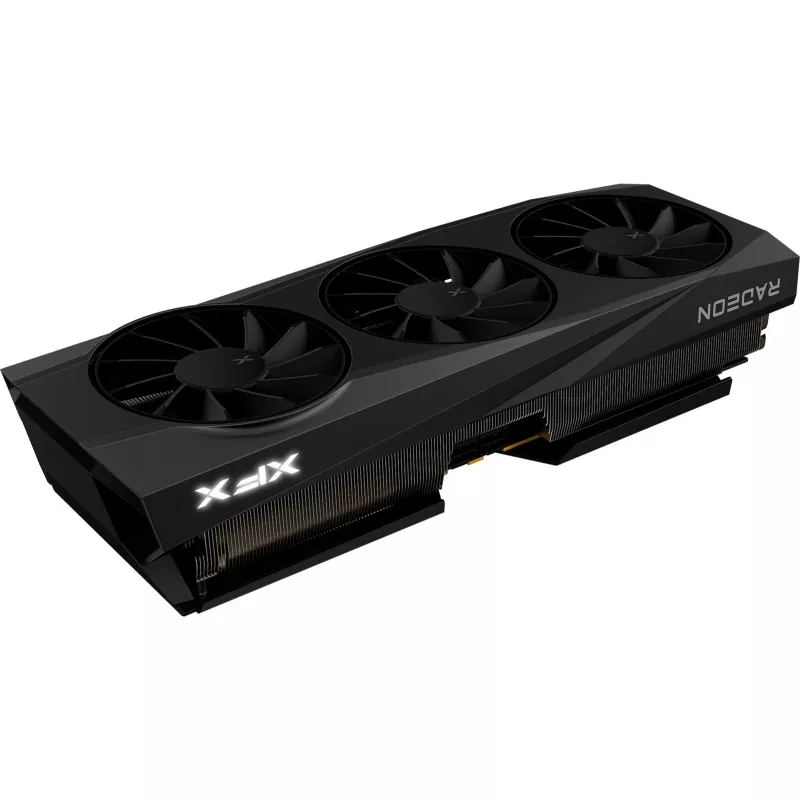 Grafikkarte XFX Radeon RX 9070 XT — 16 GB GDDR6, 256-bit, PCIe 5.0, 3x DisplayPort 2.1, HDMI 2.1, 3 Lüfter