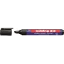 Permanent Marker Edding 33 Keilspitze Schwarz
