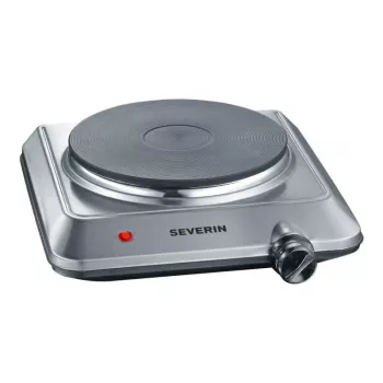 SEVERIN KP 1092 - Elektrische Kochplatte - 1,5 kW - Bürsteter Edelstahl