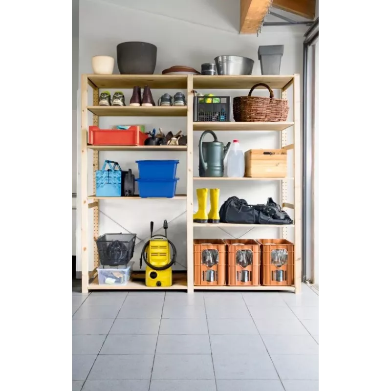 KARCHER K 2 Classic Autohochdruckreiniger – 1.673-574.0, Schwarz, Gelb