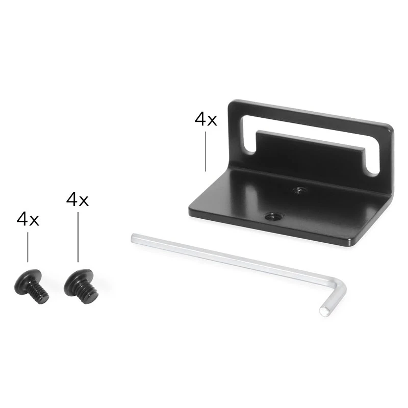 Dekorationszubehör Alphacool 29943 Schwarz Kunststoff Stahl 194 mm 43 mm 40 mm