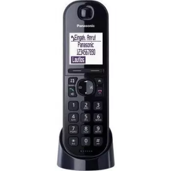 Panasonic KX-TGQ200 - Schnurloses Digitaltelefon - DECT\GAP - Schwarz (KX-TGQ200GB)