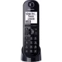 Panasonic KX-TGQ200 - Schnurloses Digitaltelefon - DECT\GAP - Schwarz (KX-TGQ200GB)