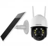 IP-Überwachungskamera Foscam B4 Dome 4 MP (2560×1440), Wi‑Fi 2,4 GHz, IP65, Solar + Akku 5000 mAh, 355° Schwenk, 90° Neigung