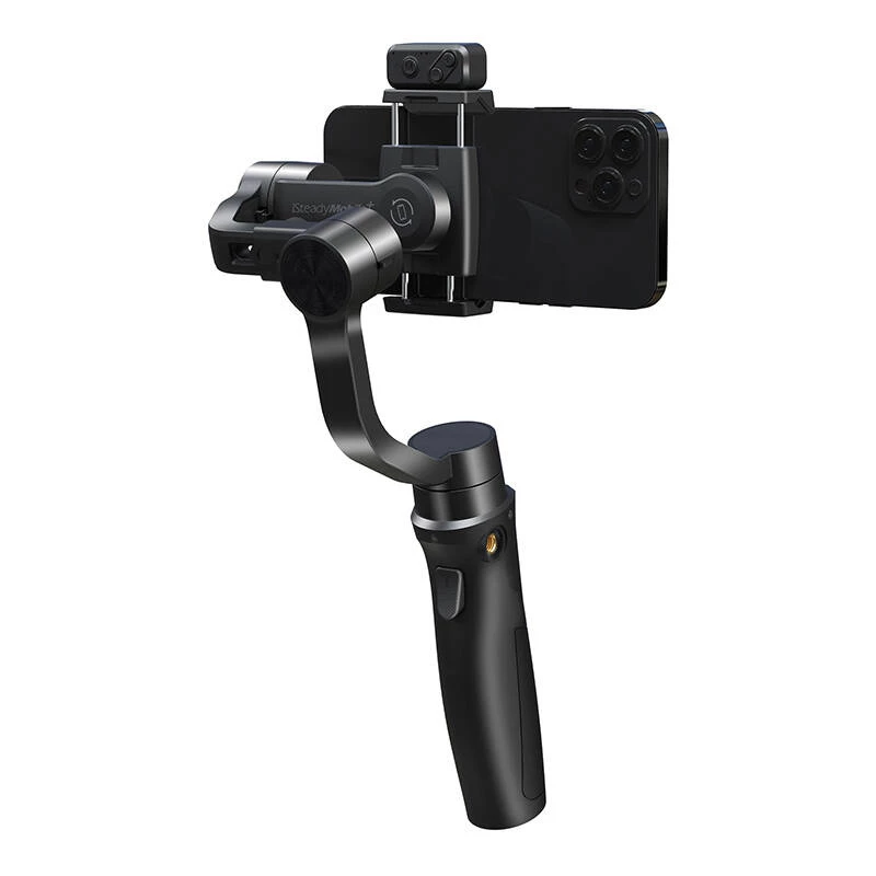 3-Achsen-Smartphone-Gimbal Hohem iSteady Mobile+ Kit iSM5K — 3-Achsen-Stabilisierung, Smartphone-Kompatibilität