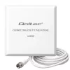 Externe 4G/5G LTE-Antenne QOLTEC 9 dBi mit SMA-Anschluss und 3 m Kabel