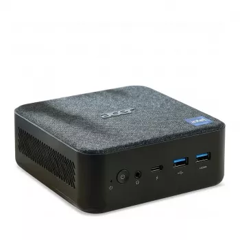 Mini-PC Acer Revo RB102 — 7-265V CPU, 16 GB RAM, 1 TB SSD, Schwarz, Windows 11 Pro