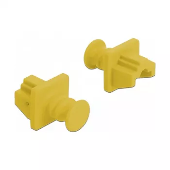Staubschutzkappe DeLOCK 86511 RJ-45 10 Stück