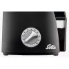 Kaffeemühle Solis Scala Zero Static 135 W Schwarz Silber