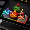 Tastenkappen-Set Ducky League Rocket DKL-RK-MX — Ducky Tastenkappen-Set für mechanische Tastaturen