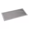 Staubfilter DEMCiflex 0320 für PC-Gehäuse, 142×287 mm, schwarz/grau