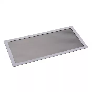 Staubfilter DEMCiflex 0320 für PC-Gehäuse, 142×287 mm, schwarz/grau