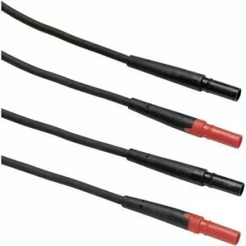 Fluke TL27 - Prüfleitung - Schwarz - Rot - CAT III - EPDM - 1,5 m - 1000 V (668571)