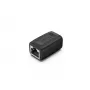 Kabeladapter Unitek A1026BK RJ-45 Buchse-auf-Buchse Cat7 1 Gbit/s schwarz