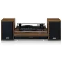 Riemenbetriebener Audio-Plattenspieler Lenco LS-100WD