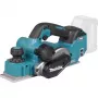 Akku-Hobel KP001GZ, 40 Volt, Elektrohobel Blau/Schwarz, ohne Akku und Ladegerät