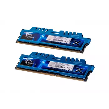 Desktop DDR3 16GB (2x8GB) 2133MHz G.SKILL RipjawsX 240-pin DIMM, 1,6V, CL12, Dual-Channel, Kühlkörper
