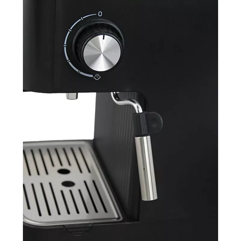Espresso-Kaffeemaschine ESPERANZA EKC010 — 1,8 L Wassertank, 850 W, 20 bar, integrierter Milchaufschäumer