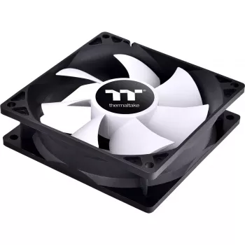 Thermaltake Contac 9 SE Prozessor Luftkühler 9,2 cm Schwarz. Weiß