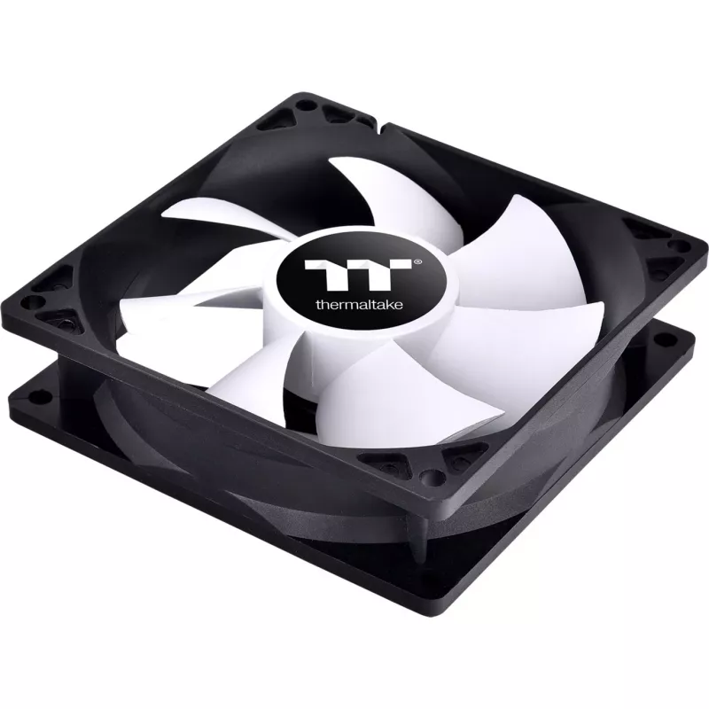 Thermaltake Contac 9 SE Prozessor Luftkühler 9,2 cm Schwarz. Weiß