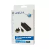 Videokabel-Adapter LogiLink CV0060 Schwarz