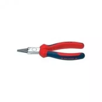 22 05 160, Spitzzange, Chrom-Vanadium-Stahl, Kunststoff, blau, rot, 160 mm, 169