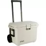 Coleman Pro 55QT Wheeled Cooler Box Weiß 52L 120h