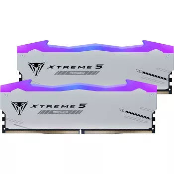 DIMM 48 GB DDR5-6400 (2x 24 GB) Dual-Kit, Speicher schwarz, PVXR548G64C32KM, Viper Xtreme 5 MPower RGB, INTEL XMP