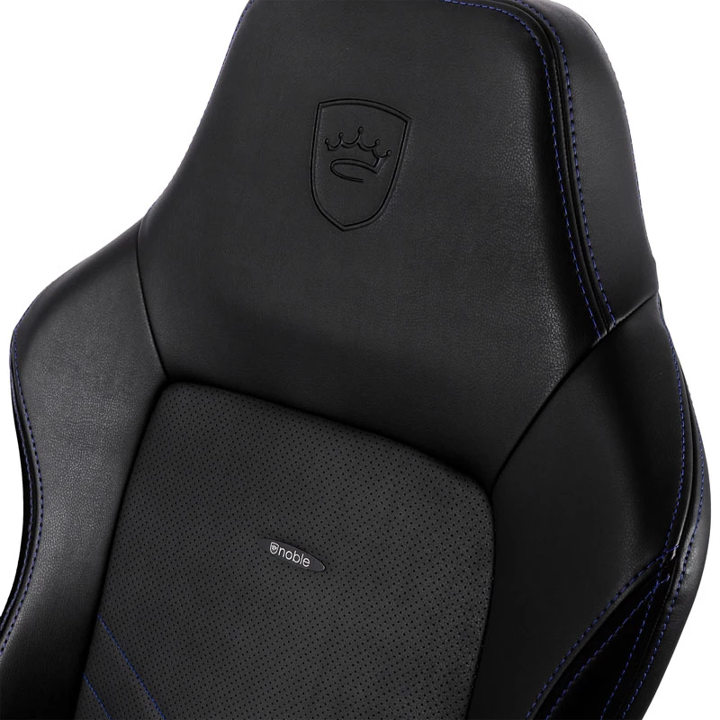 noblechairs HERO Gaming-Stuhl - Schwarz/Blau