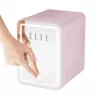 Mini-Kühlschrank mit LED-Makeup-Spiegel Elle ESDAFX04PUEU 4 L, lila
