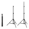 Puluz 2x3m Fotohintergrund-Set/Stativ + 3 Fotohintergründe PKT5205
