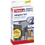 Adapter-Set Tesa 55193-03 für Alu Comfort Fliegengitter