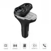 FM-Transmitter Tellur FMT-B5 USB 3.0 5-Port, Modell FMT-B5, schwarz