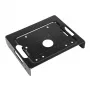 Akasa AK-HDA-01 - Laufwerksschachtadapter - 5,25 bis 3,5 / 2,5 (8,9 cm bis 8,9 / 6,4 cm)