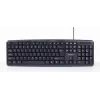 Gembird KBS-UO4-01 Tastatur Maus enthalten Office USB QWERTY US-Englisch Schwarz