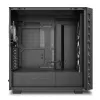 Sharkoon REBEL C80G RGB Midi Tower Schwarz