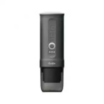 Kaffeemaschine OUTIN Outin Nano Grau — Kaffee-Eingabe als Kaffeepulver, 20 bar, 7500 mAh Akku, 670 g