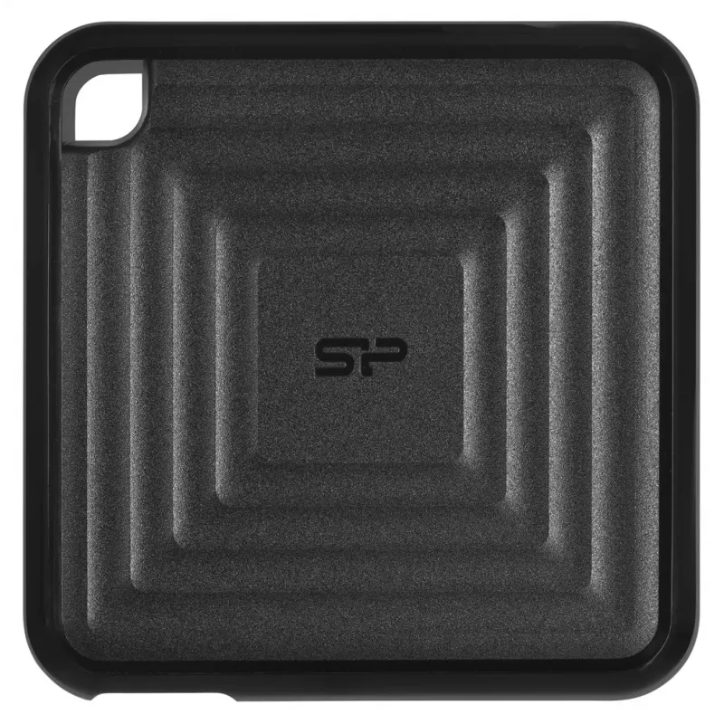 Silicon Power PC60 256 GB USB Type-C 3.2 Gen 2 (3.1 Gen 2) Schwarz