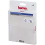 Hama CD/DVD-Schutzhüllen, Packung mit 25, 25 Discs, Transparent