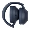 Kopfhörer Sony WH1000XM4L.CE7, circumaural, kabelgebunden & kabellos (Bluetooth, USB-C), blau, Kopfbügel-Trageweise
