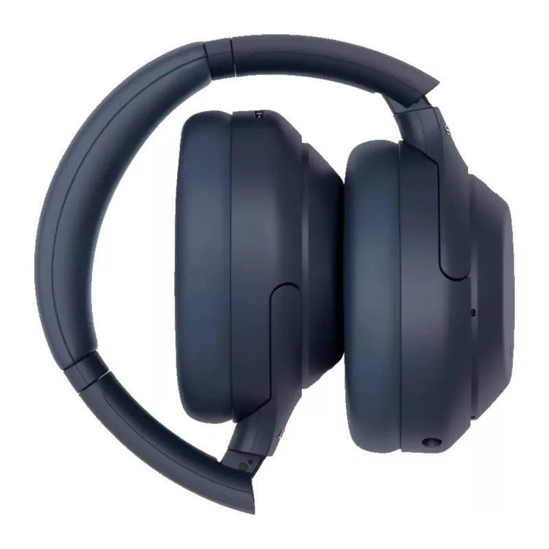 Kopfhörer Sony WH1000XM4L.CE7, circumaural, kabelgebunden & kabellos (Bluetooth, USB-C), blau, Kopfbügel-Trageweise